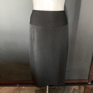 Gray Express Pencil Skirt
